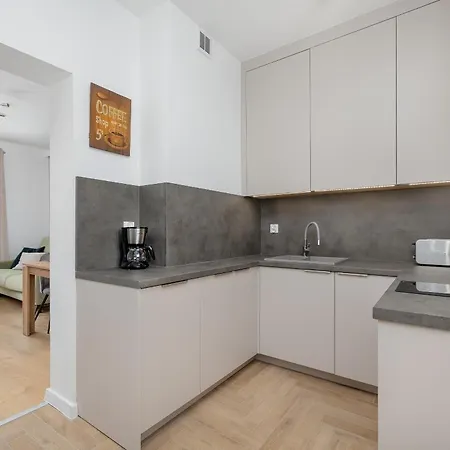 Sloneczny I Przestronny W Sercu Szczecina By Renters Apartamento
