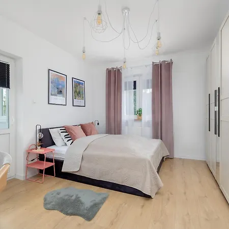 Lägenhet Sloneczny I Przestronny W Sercu Szczecina By Renters *