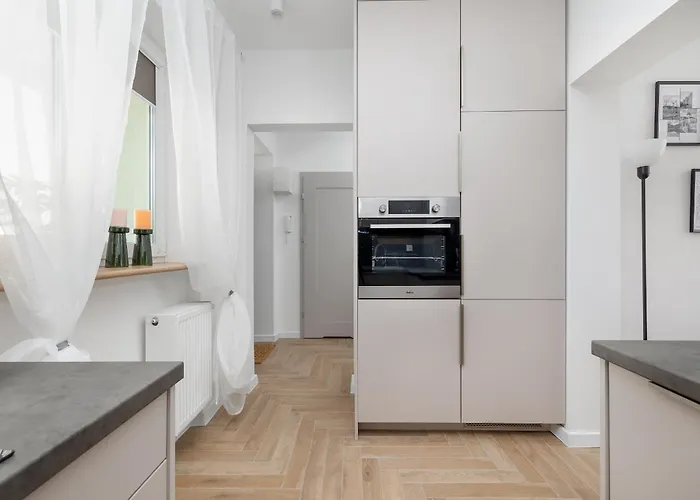 Lägenhet Sloneczny I Przestronny W Sercu Szczecina By Renters Szczecin