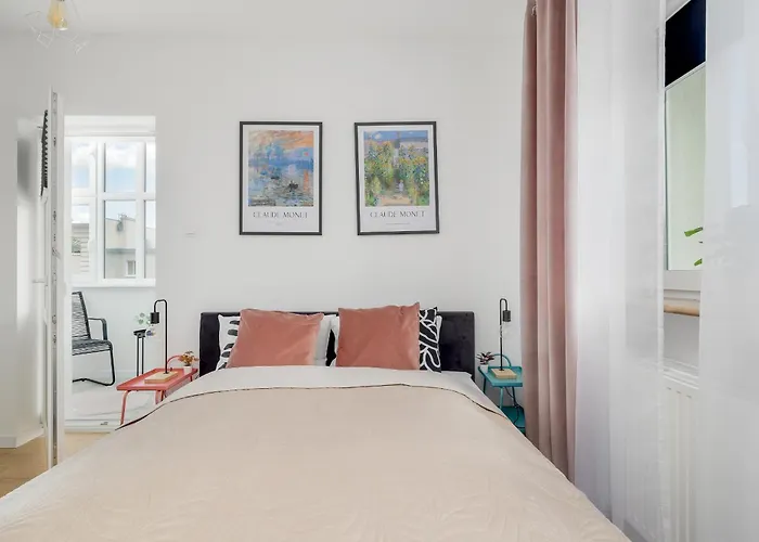 Lägenhet Sloneczny I Przestronny W Sercu Szczecina By Renters Szczecin