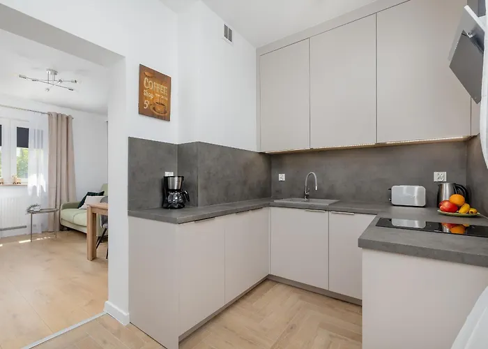 Sloneczny I Przestronny W Sercu Szczecina By Renters Lägenhet