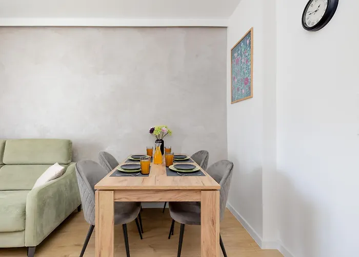 Sloneczny I Przestronny W Sercu Szczecina By Renters Lägenhet *