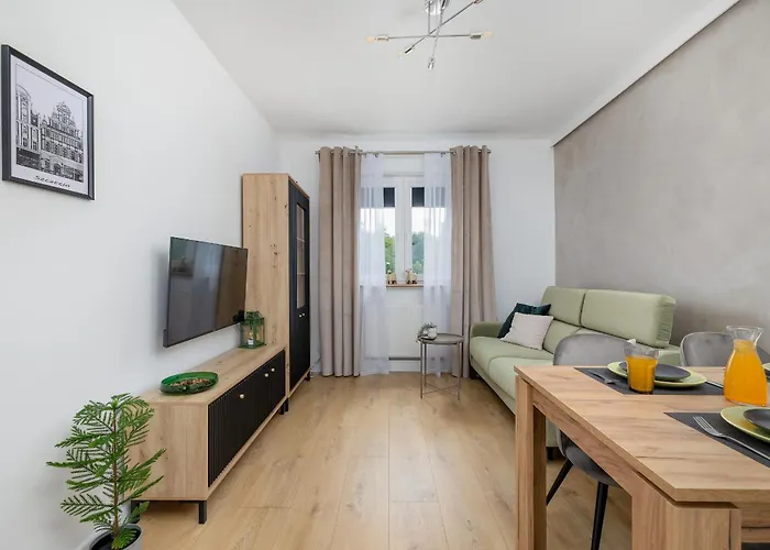 Lägenhet Sloneczny I Przestronny W Sercu Szczecina By Renters Szczecin