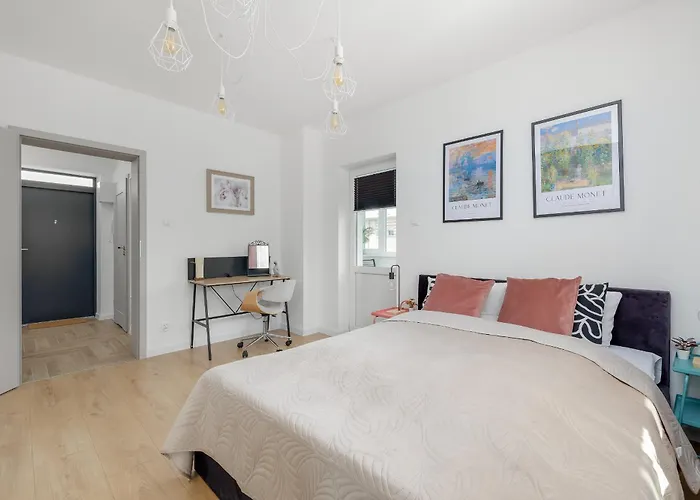 Sloneczny I Przestronny W Sercu Szczecina By Renters Lägenhet