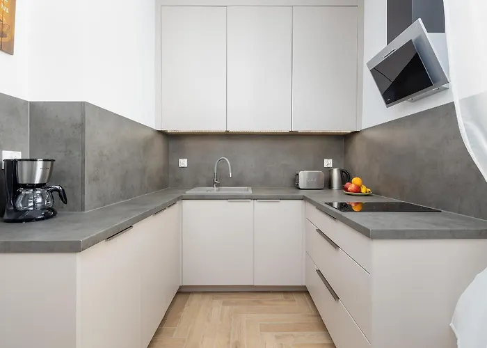 Lägenhet Sloneczny I Przestronny W Sercu Szczecina By Renters Szczecin