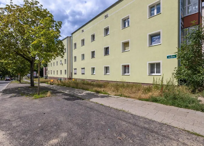 Sloneczny I Przestronny W Sercu Szczecina By Renters Lägenhet *