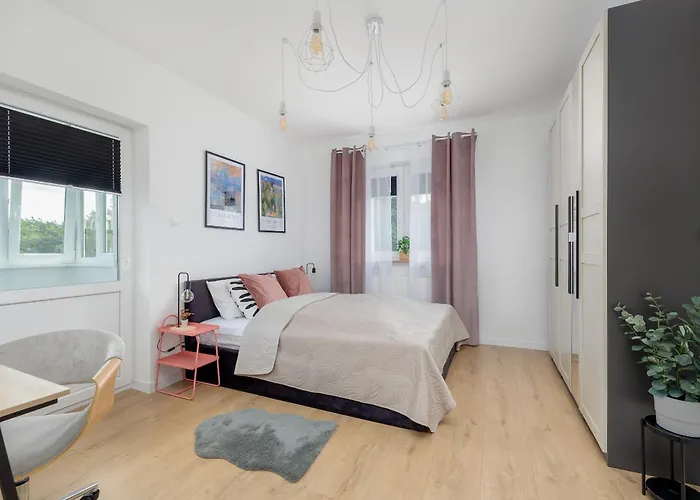 Lägenhet Sloneczny I Przestronny W Sercu Szczecina By Renters *