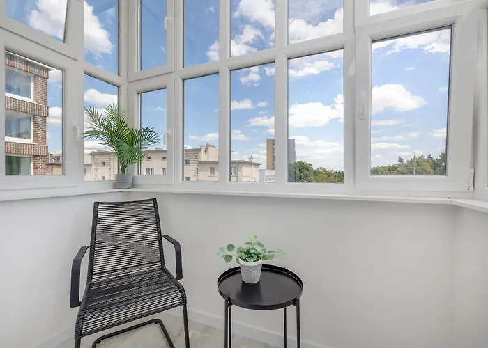 Sloneczny I Przestronny W Sercu Szczecina By Renters Lägenhet Szczecin