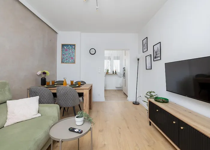 Sloneczny I Przestronny W Sercu Szczecina By Renters *