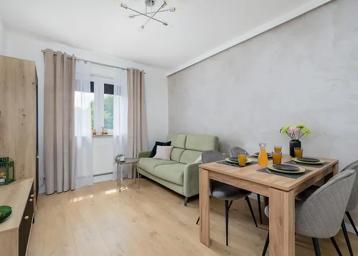 Sloneczny I Przestronny W Sercu Szczecina By Renters Lägenhet